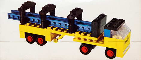 Набор LEGO 647 Lorry with Rails