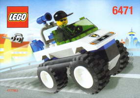 Набор LEGO 6471 Полицейский Биг-Фут