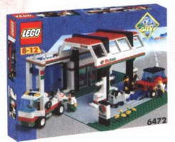 Набор LEGO 6472 Заправка и мойка