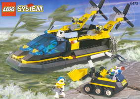 Набор LEGO 6473 Спасательный Вездеход на Воздушной Подушке