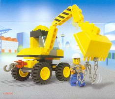 Набор LEGO 6474 Wheeled Front Shovel