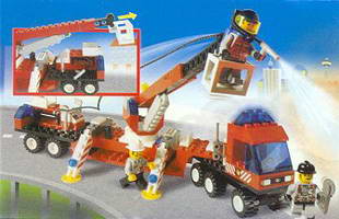 Набор LEGO 6477 Подъемный Аппарат Пожарников