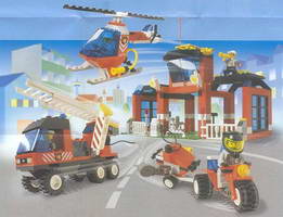 Набор LEGO 6478 Пожарная станция