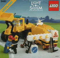 Набор LEGO 6481 Строительная команда