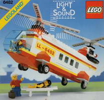 Набор LEGO 6482 Спасательный вертолет