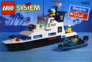 Набор LEGO 6483 Патруль береговой охраны