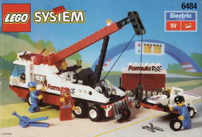 Набор LEGO 6484 Грузовик для перевозки для болида Формула-1