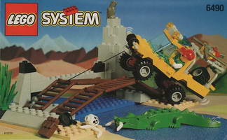 Набор LEGO 6490 Переправа через Амазонку