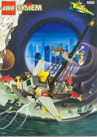Набор LEGO 6493 Флайбо Яхта