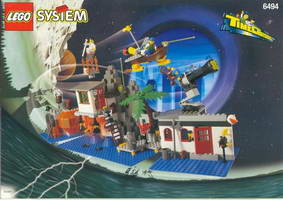 Набор LEGO 6494 Секретная Лаборатория