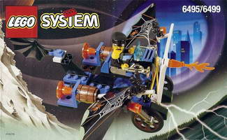 Набор LEGO 6495 Черная Магия