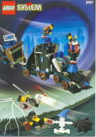 Набор LEGO 6497 Поезд - Страшилка