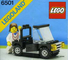 Набор LEGO 6501 Спортивный кабриолет