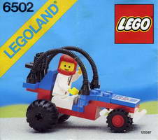 Набор LEGO 6502 Турбо Гонщик