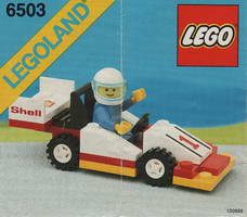 Набор LEGO Гоночный Болид
