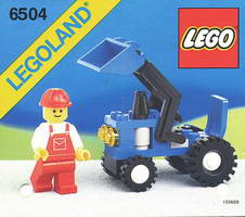 Набор LEGO 6504 Трактор