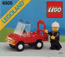 Набор LEGO 6505 Пожарная машина