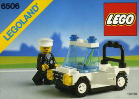 Набор LEGO 6506 Патрульный автомобиль