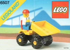 Набор LEGO Мини-самосвал