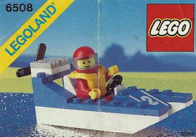 Набор LEGO 6508 Скоростной Катамаран