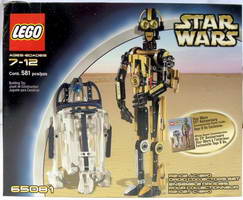 Набор LEGO 65081 и С3РО