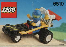 Набор LEGO 6510 Mud Runner