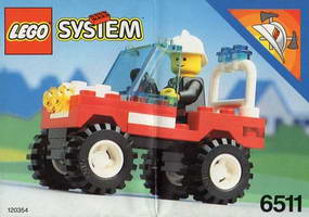 Набор LEGO 6511 Спасательный джип