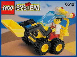 Набор LEGO 6512 Миниэкскаватор