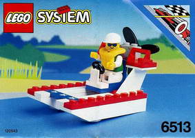 Набор LEGO 6513 Скоростной Катер
