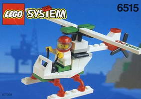 Набор LEGO 6515 Вертолет Октан
