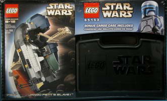 Набор LEGO 65153 Джанго Фетта с Коробкой для Хранения