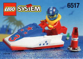 Набор LEGO 6517 Скутер