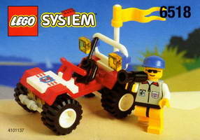 Набор LEGO 6518 Пляжный Багги