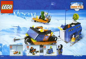 Набор LEGO 6520 Передвижная Исследовательская Станция