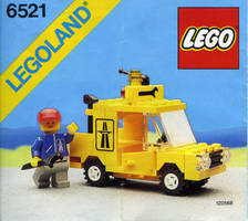 Набор LEGO 6521 Emergency Repair Truck