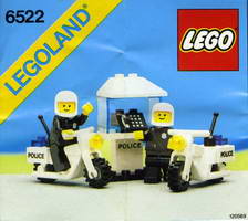 Набор LEGO 6522 Highway Patrol