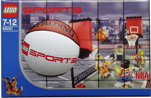 Набор LEGO 65221 Streetball 2 vs 2 (box with mini basketball)