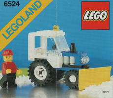 Набор LEGO 6524 Снегоуборочный трактор