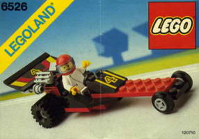 Набор LEGO 6526 Red Line Racer