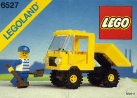Набор LEGO 6527 Самосвал