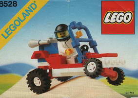 Набор LEGO 6528 Sand Storm Racer