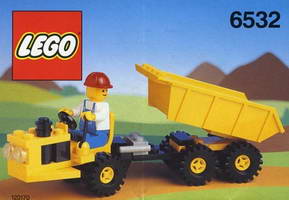 Набор LEGO 6532 Дизельный самосвал