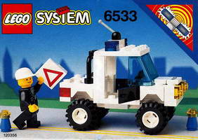 Набор LEGO 6533 Полицейский внедорожник