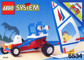 Набор LEGO 6534 Бандит на пляже