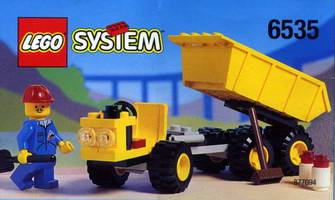 Набор LEGO Строительная площадка