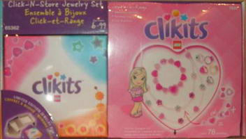 Набор LEGO 65362 Jewels-n-Rings Click-N-Store Jewelry Set Co-Pack (7507 with jewelry box)