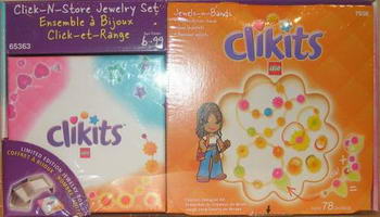 Набор LEGO 65363 Jewels-n-Bands Click-N-Store Jewelry Set Co-Pack (7508 with jewelry box)