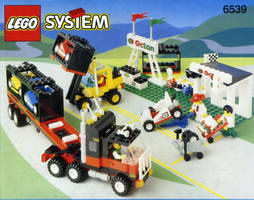 Набор LEGO 6539 Victory Cup Racers