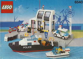 Набор LEGO 6540 Pier Police