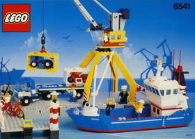Набор LEGO 6541 Международный Порт